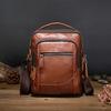 Новая популярная уличная сумка через плечо из кожи, деловая многофункциональная мужская мягкая кожаная повседневная сумка-мессенджер для мужчин