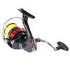 Shimano 19 Sienna 4000 Spinning Reel with and 150m of for Sea Light and Light Shore Saltwater Fishing 4 Line, Surf, Flounder, Bass, Jigging,