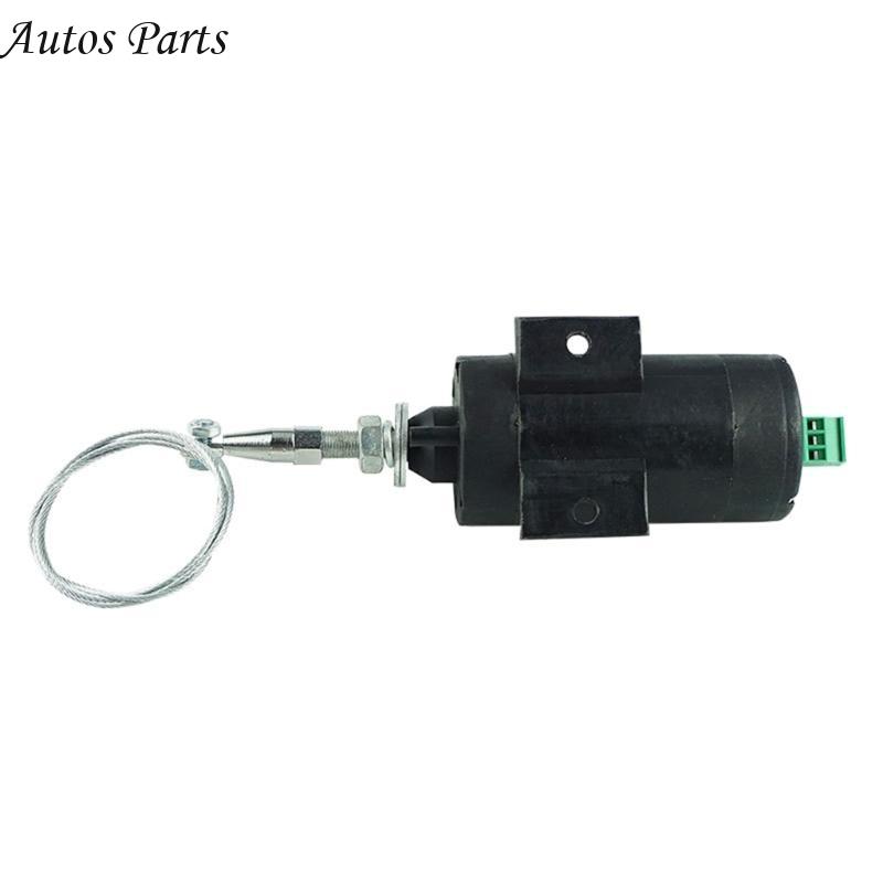 57BA Corrosion Resistant Diesels Engine Shutoff Solenoid Valves for Easy Integration Stable Performances in Generators
