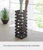 Yamazaki Home Brick 2363 Umbrella Stand Black 15 x 15 x 43cm Direct from Japan