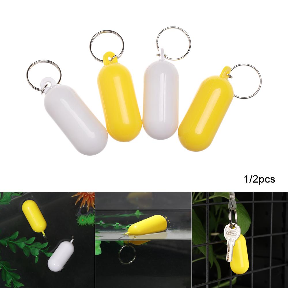 Rowing Boats Tool Floating Key Ring Kayak Keyring Fender Buoyant Holder Float Canal Keychain