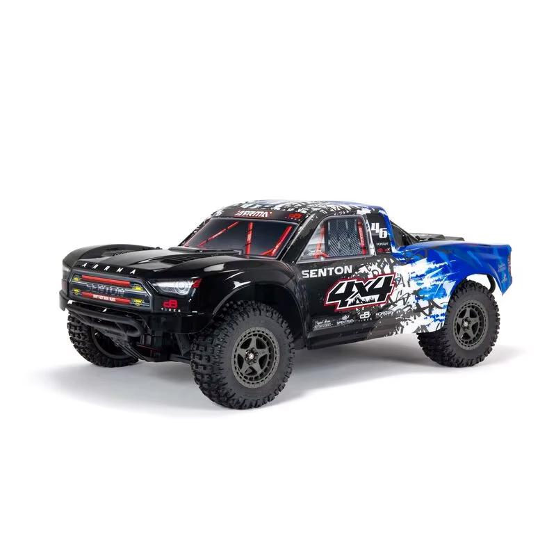 ARRMA SENTON 4WD V3 3S BLX ARA4303V3 1/10 RC электрическая модель автомобиля с дистанционным управлением BRUSHLESS SHORT COURSE TRUCK RTR взрослые детские игрушки