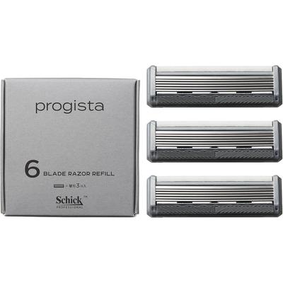 Сменные кассеты Schick Projista с 6 лезвиями (3-Pack) для мужской бритвы