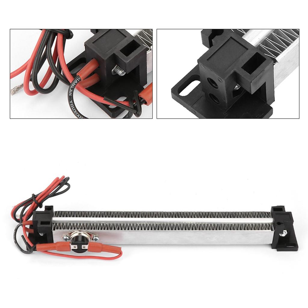 Изолированный керамический обогреватель мощностью 500 Вт 