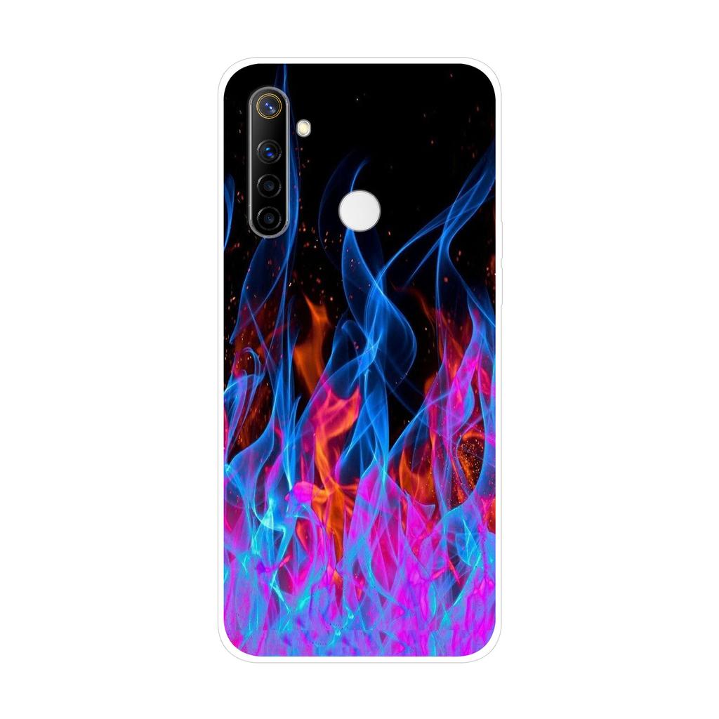 For Realme 6i Realme6i Case Soft Silicone Back Cover Cartoon Phone Case Fashionable