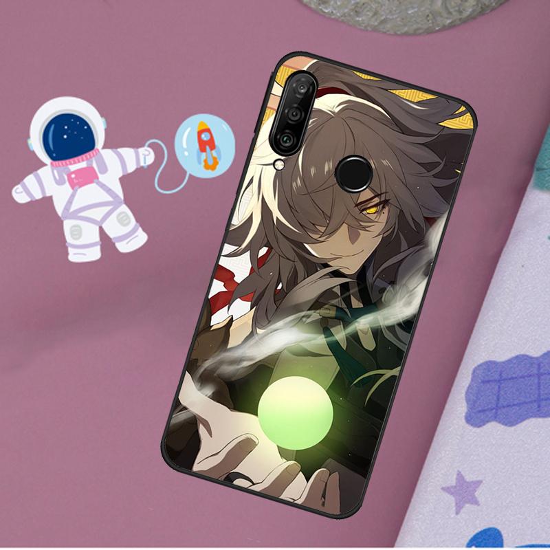 Чехол Jing Yuan Honkai Star Rail для Huawei Nova 5T 9 10 SE 7i 8i 11i 12i Y60 Y61 Y70 Y72 Y73 Y90 Y91 P20 P40 P30 Lite