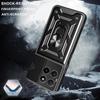 Чехол для Honor X5b Plus 4G с автомобильным магнитным кольцом-держателем, сдвижной камерой, бронированный, противоударный для Honor X5b / X5b Plus
