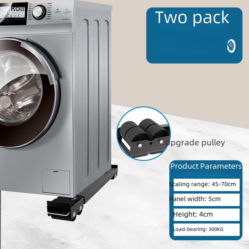 Регулируемая мобильная база с колесами для бытовой техники и мебели