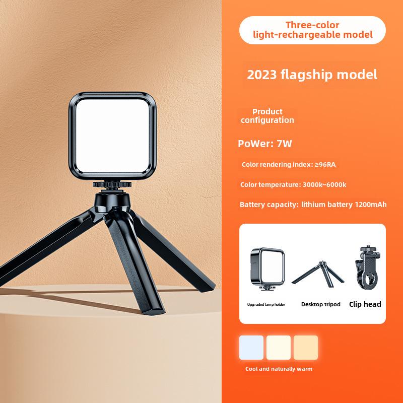 Mini Portable LED Selfie Fill Light for Mobile Photos and Videos