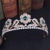 Тиара для празднования фестиваля бриллиантов, корона из сплава, инкрустированная стразами, свадебная корона, повязка на голову, аксессуары для волос