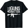 Cool Quotes All Guns Matter Unisex T-Shirt