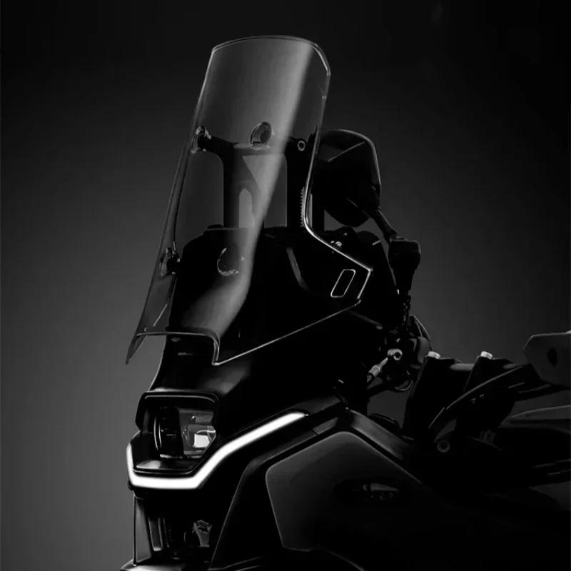 Для CF MOTO 450MT Ветровое стекло 450 MT Аксессуары Мотоцикл Переднее ветровое стекло для CFmoto MT450 Ветровое стекло MT 450 2024 Запчасти