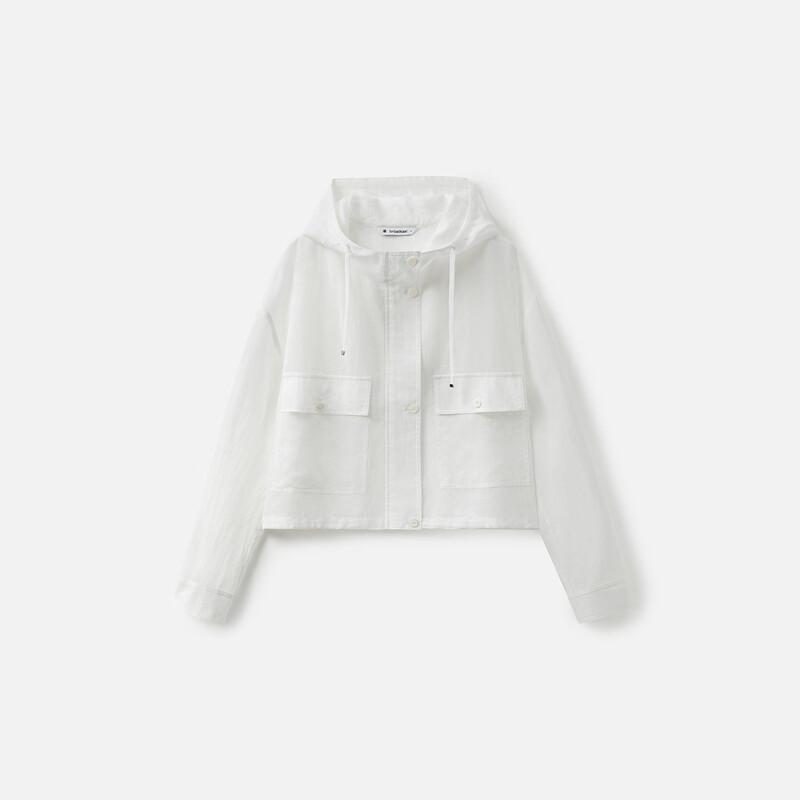 broadcast Women's Workwear Lightweight Short Jacket