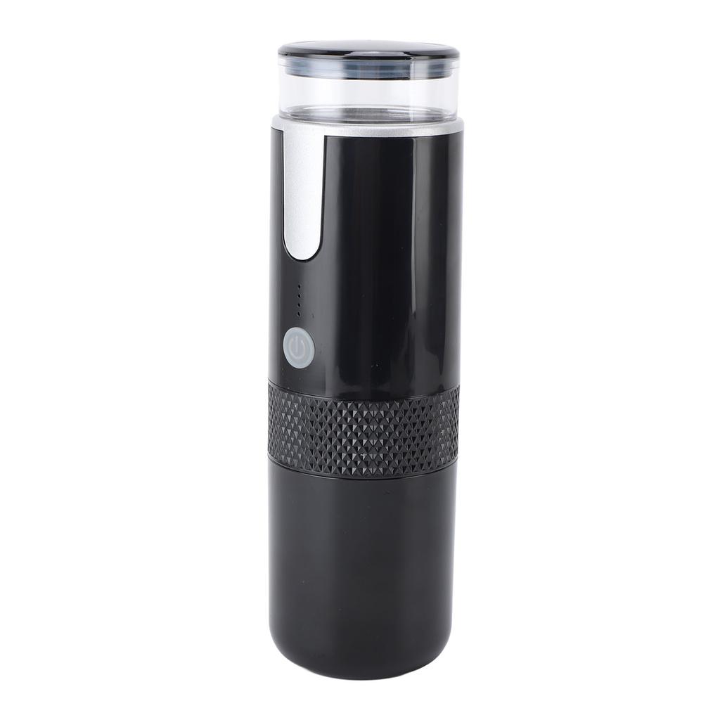 Portable Coffee Machine for Coffee Capsules Ground Coffee USB Rechargeable Cordless Electric