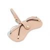 Eyewear Bag Reading Glasses Case PU Leather Glasses Clip Spectacle Case Glasses Box Sunglasses Case