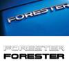 FORESTER буквы слово наклейка FORESTER эмблема значок задняя наклейка для S/UBA/RU FORESTER автомобильный Стайлинг табличка наклейка на багажник аксессуары