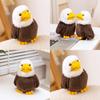 Realistic White-headed Eagle Plush Toy Soft Animal Doll For Zoo Collectibles And Home Decor