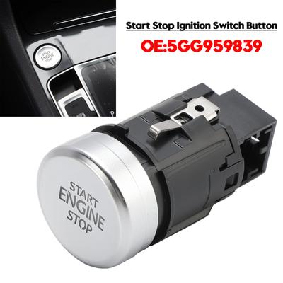 Кнопка переключателя зажигания Старт Стоп 5GG959839 для VW Golf MK7 GTI R32 13-17