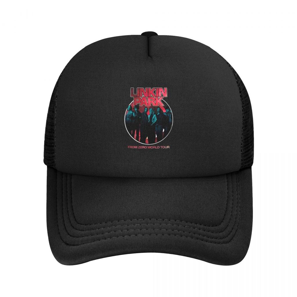 Baseball Caps Linkined Parked From Zero Band Vintage Mesh Hats Sport Casquette Unisex Hats