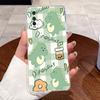 Jelly Casing For VIVO Y70S / IQOO U1 Fundas Capa Clear Silicone Soft TPU Back Cover Cute Cat Rabbit Heart Protective Case Coque