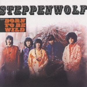 CD STEPPENWOLF Steppenwolf MVCM18504 MCA Records 1995 Япония Рок Б/у