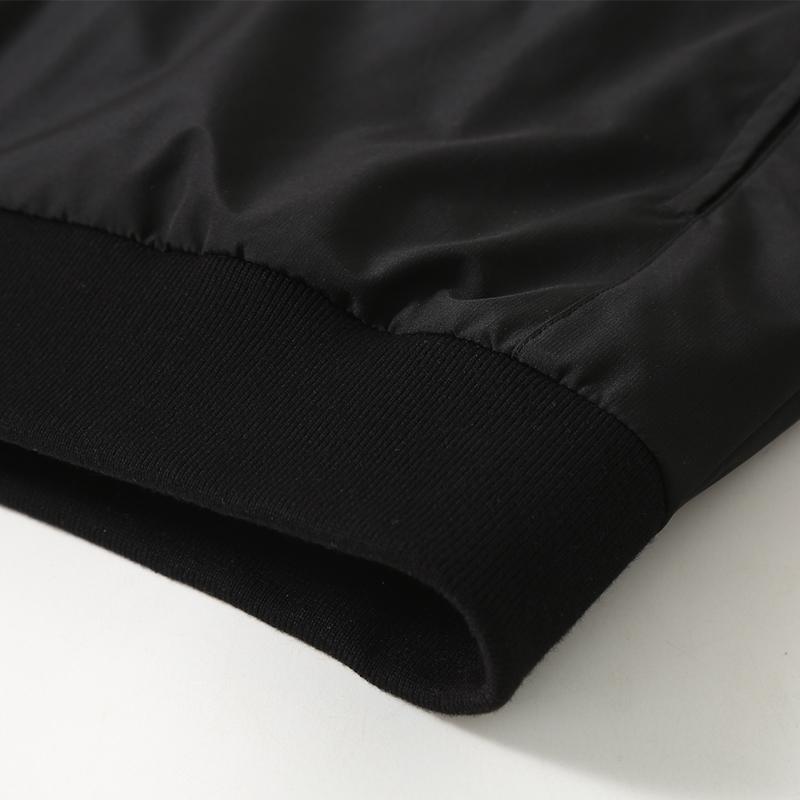 Plus Size 4XL-12XL Oversize Bomber Jackets for Men Outerwear Fashion Long Sleeve Short Coat