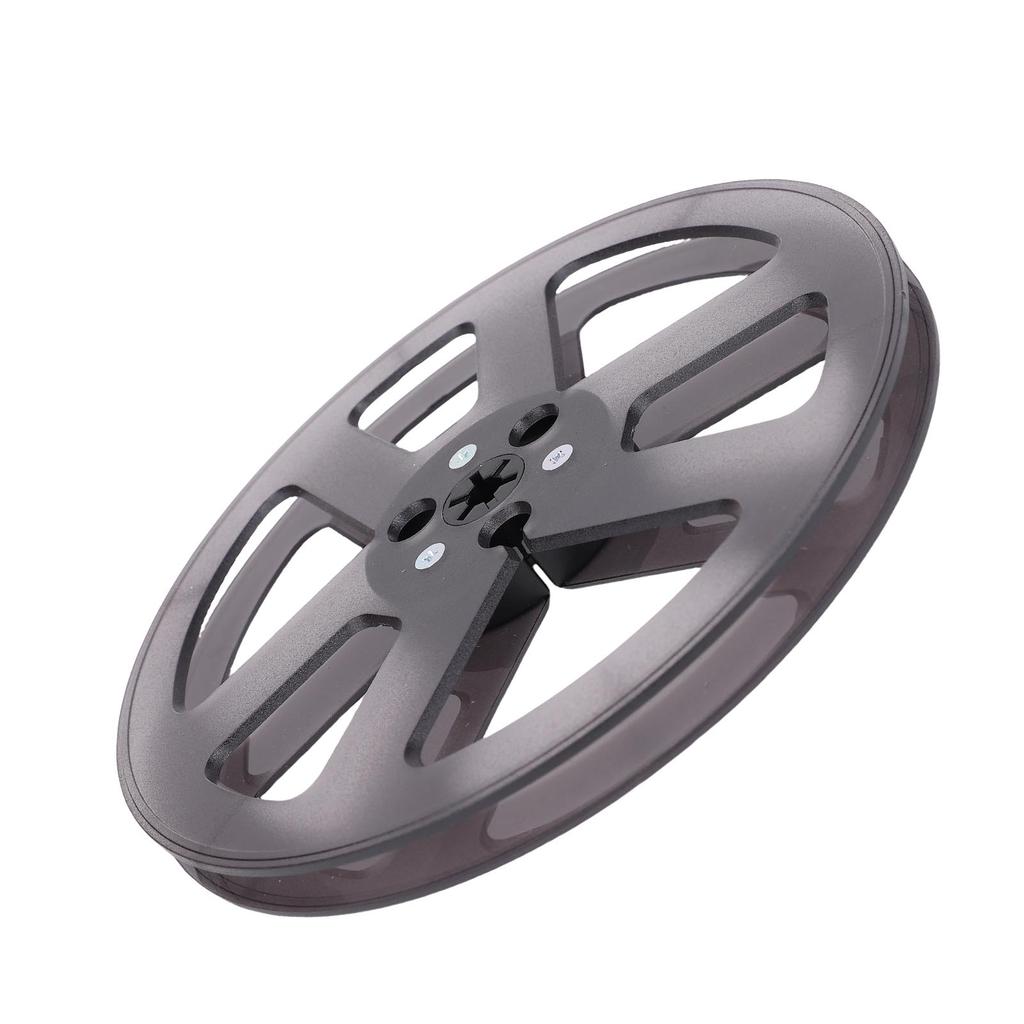 Приёмная катушка 7 дюймов Высокая твёрдость 6 отверстий Фланец NAB Пустая катушка для записи звука Замена для ReVox Studer Серая