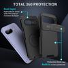 Ударопрочный Гибридный Двухслойный Защитный Чехол Для Google Pixel 9 Pro XL 9A 8 8A 7 6A Сдвижная Защита Камеры PC+TPU Прочный Funda