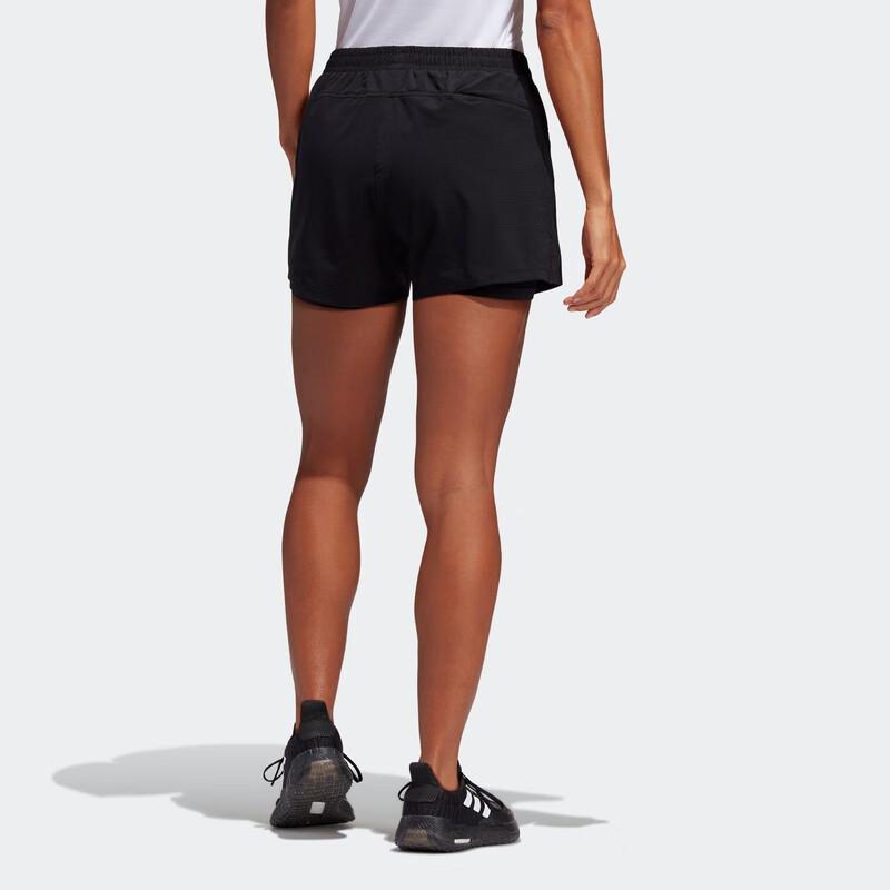 adidas Тренировочные шорты H.rdy женские низы черные GM2778
