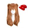[Watermelon Cosplay] Asuka Asuka Cosplay Wig with Hair Accessory