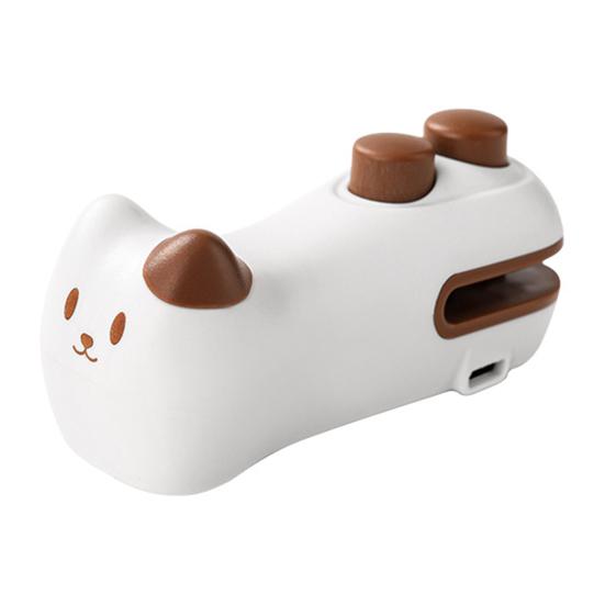 Sealing Machine with Magnetic Suction Base USB Charging Portable Design Sealing Device Handheld Sealer