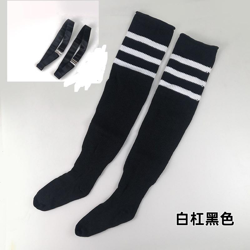 BH399 Women's Long Over Knee Thick Thigh High Socks Good Quality Breathable Casual Winter Season Jacquard Print Design Plus Size