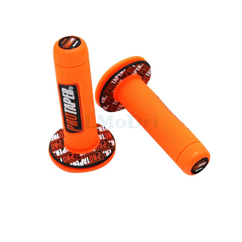 LMoDri Мотоциклетные ручки Часть Гоночный Мотоцикл Ручка для Protaper Husqvarna Yamaha KTM Мотокросс Мото