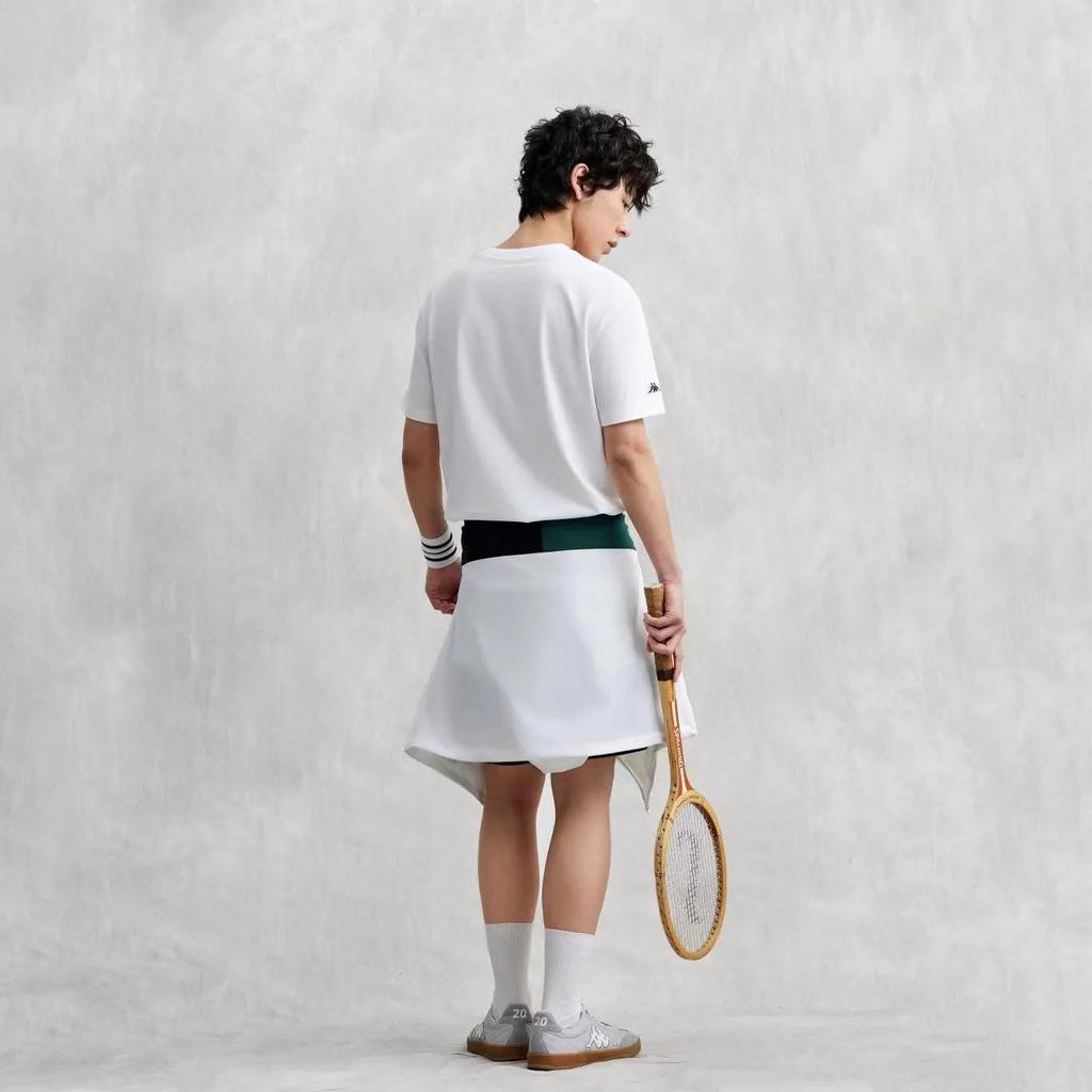 Kappa T Shirt Men's Korean White (Unisex) T-Shirts K0E32TD09 012
