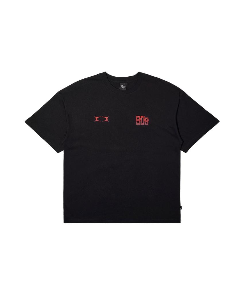 CRITIC Dandadan Momo Sd T-Shirts Black