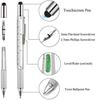 This 6-in-1 multi-functional pen combines a stylus, screwdriver, and ruler into one.