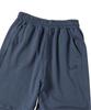 TRAVEL Open-Knee Sweat Balloon Pants Dark Blue