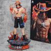 Фигурка Аниме One Piece Эйс Огненный Кулак - Высокодетализированная Коллекционная Статуэтка Настольный Декор