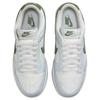 Nike Женские кроссовки Dunk Low Светло-серебристый Можжевелово-зеленый Серый Белый IM3371-030