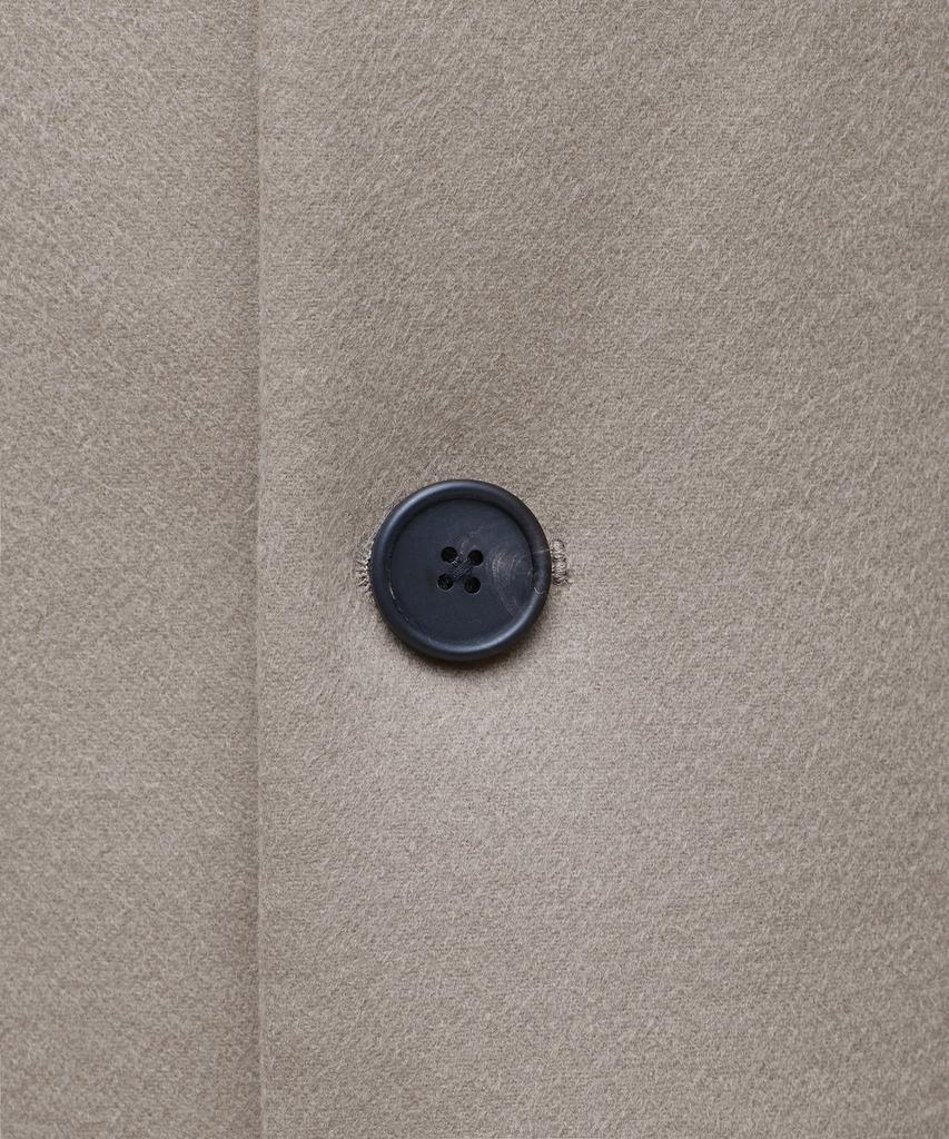 Musinsa Standard Cashmere 20 Oversized Single Coat [Mocha]