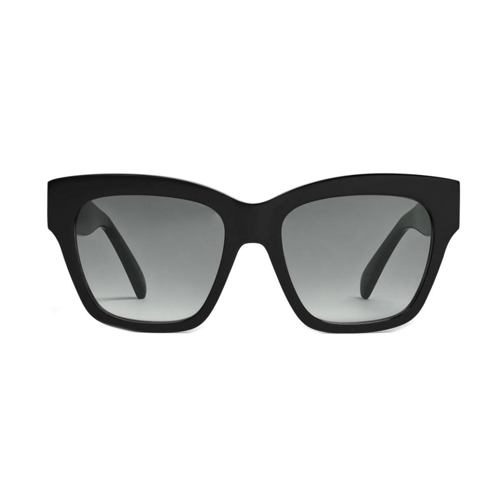 Celine Triomphe 09 Солнцезащитные черные квадратные солнцезащитные очки для женщин CL40253I-01F