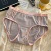 Women's Plus Size Panties Women's Mid-waist Lift Hip Breathable Bag Hip Simple Briefs