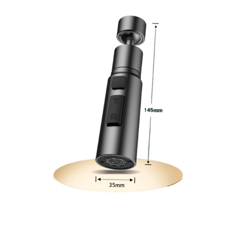 Герметичная головка кухонного смесителя 3 режима Излив фильтра для крана Высококачественный вращающийся аэратор для смесителя