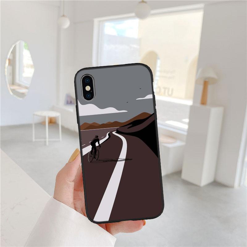 FM18 Cycling Bicycle Phone Case for Samsung Galaxy M06 M15 M16 M35 M55 M56 A36 A42 A50 A50S A51 A52 A32 A33 A05 A05S A06 A16 A20