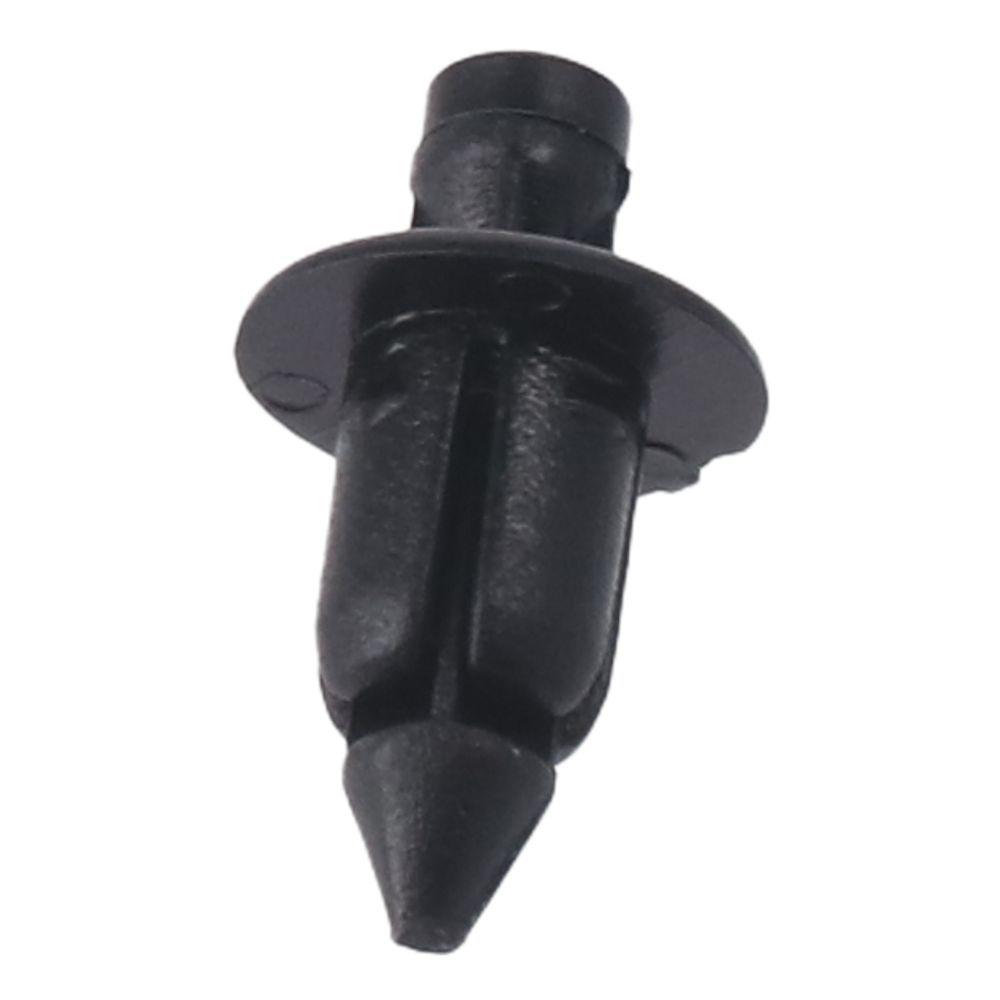 50 шт. нейлоновый фиксатор зажима черный заклепочный штифт автомобильные аксессуары детали зажим для автомобиля