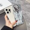 Чехол для телефона Retro Cupid Angel iPhone 17 16e 16 15 14 13 12 11 mini Pro Max X XR XSMAX 8 7 Air Plus Прозрачный Мягкий Чехол