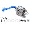 Carburetor Replacement Kit with Air Filter for Husqvarna 125B 125BVX 125BX Blower Lawn Mower