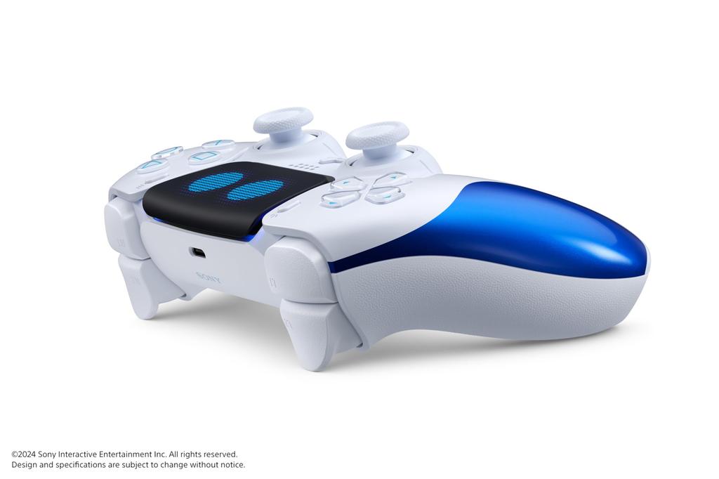 Беспроводной контроллер DualSense Limited Edition, кабель для зарядки контроллера для PS5 3 м [оригинальный продукт] "Astro Robot" (CFI-ZCT1JZ3) [Бонус Amazon.co.jp]