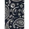 Spice Note Guitar Strap, Printing Fabric Series, Paisley, ES-PP50PSY/BKW
