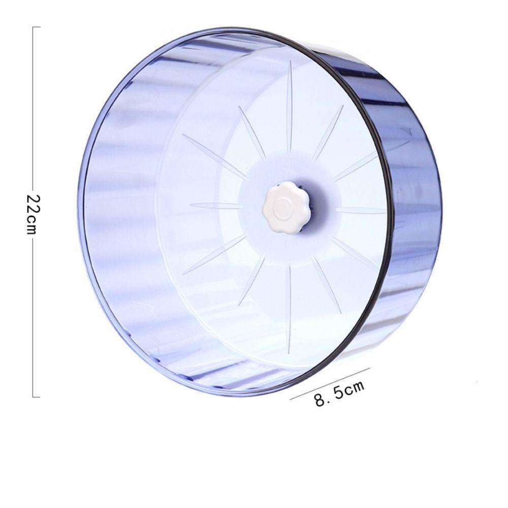 Бесшумное колесо для хомяка с регулируемой подставкой, беговая дорожка для крыс, прочные колеса для упражнений для хомяка, хомяк